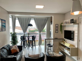 Excelente apartamento à 200 metros da praia de Palmas